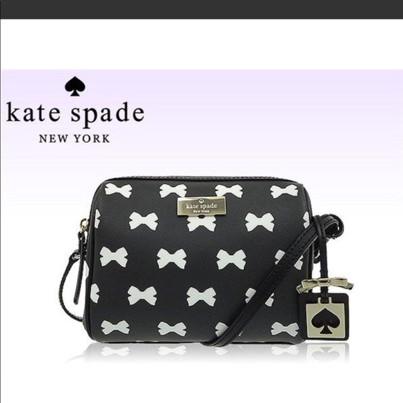 kate spade Handbags - FLASH SALE Kate Spade BlackBrightwater Drive Loolo